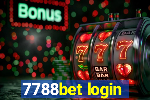 7788bet login